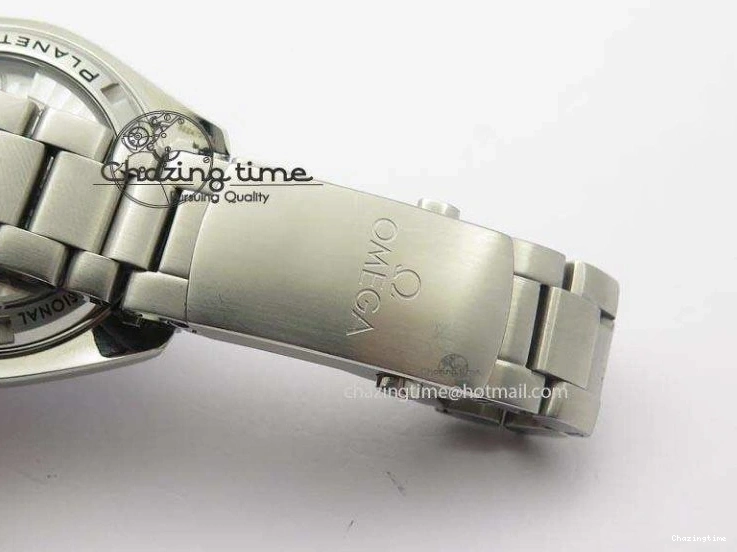 0518 Planet Ocean SS Bp Maker 45mm Black Bezel On SS Bracelet A OnTrend 8218
